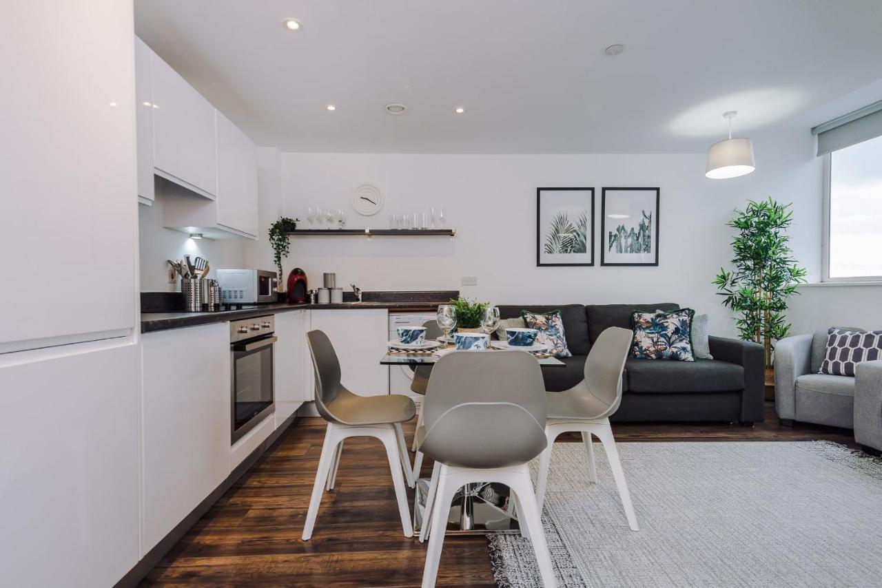 Host & Stay - Waterfront Penthouse 利物浦 外观 照片